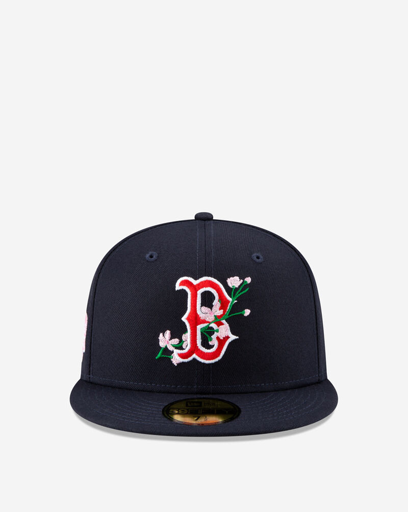 New Era 59Fifty Boston Red Sox Side Patch Bloom Fitted Hat 60288164 Multi 2