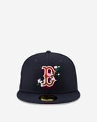 59Fifty Boston Red Sox Side Patch Bloom Fitted Hat