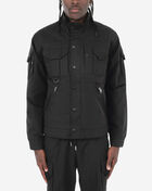 Life Code Cargo Pocket Jacket 33J89-BK Black 1