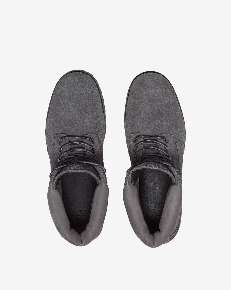 Timberland 6 Inch Hairy Suede Premium Boot TB0A6F8FEEP1 Grey 6