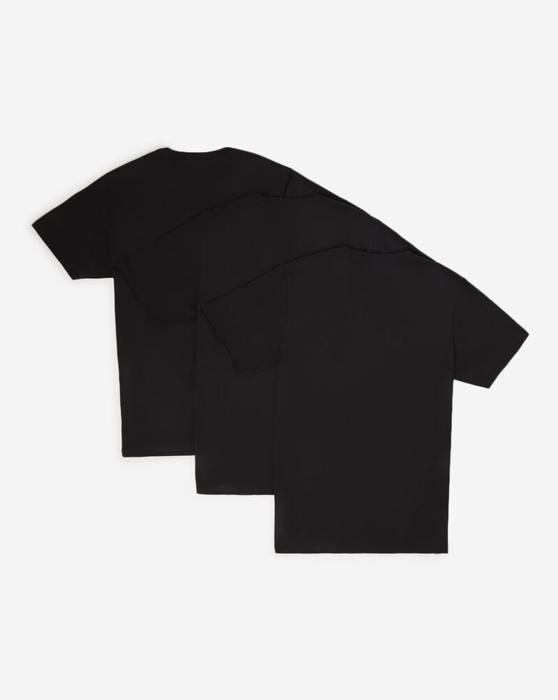 Paper Planes Essential 3-Pack Tee 200011-BLK Black 3