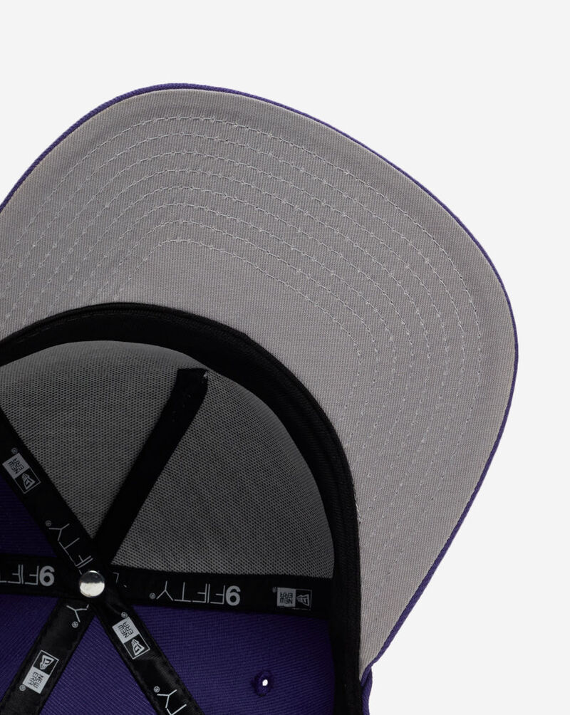 New Era 9Fifty Baltimore Ravens Retro A-Frame Snapback Hat 60974179 Purple 4