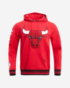 Chicago Bulls Retro Classic Fleece Pull Over Hoodie