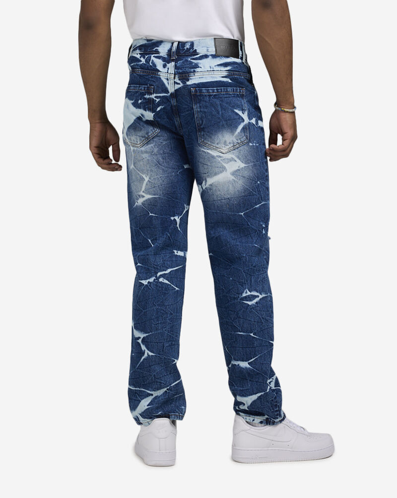 Decibel Crinkle Wash Jeans SS25-MD002 Blue 2