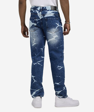Crinkle Wash Jeans