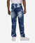 Crinkle Wash Jeans