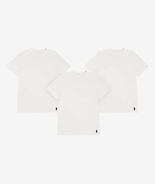 Boys' 3-Pack Classic Fit Crew Tee (8-20)