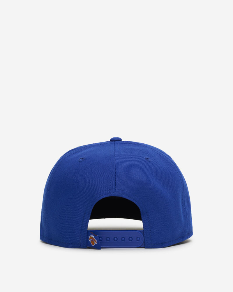 New Era 9Fifty New York Knicks Cartoon A-Frame Snapback Hat 60800167 Blue 3