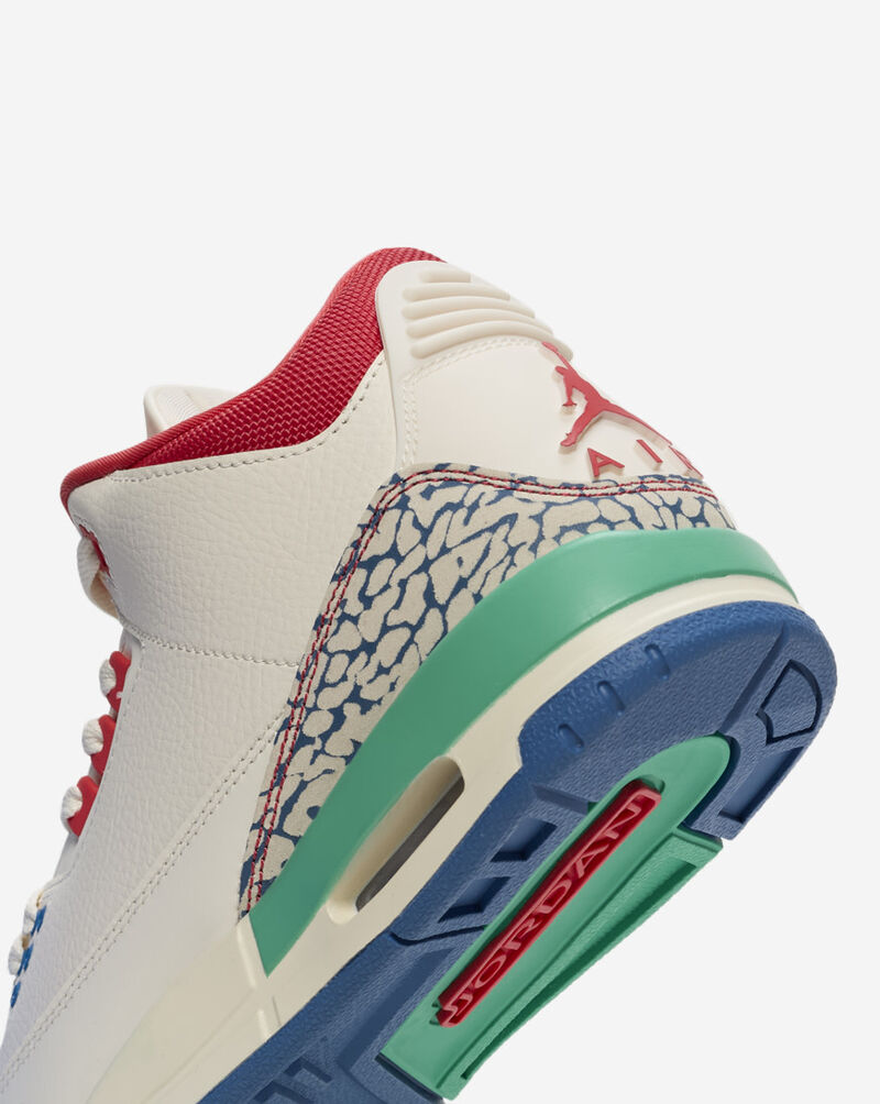 Jordan Big Kids' Air Jordan 3 Retro "Play Your Way" IO2076-100 cream 8