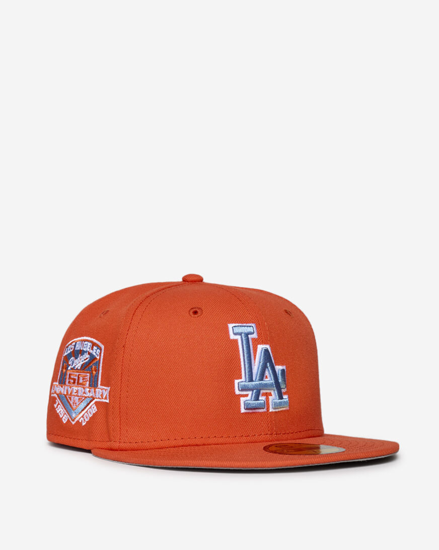 Shop New Era 59Fifty Los Angeles Dodgers Fitted Hat 71011927