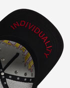 Cult of Individuality Cult Mesh Back Trucker Hat 626BS-CHS07A Black 4
