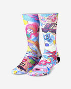 Crew Straight Down Socks