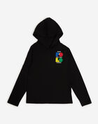 Grade School Logo Cotton Jersey Hooded Tee