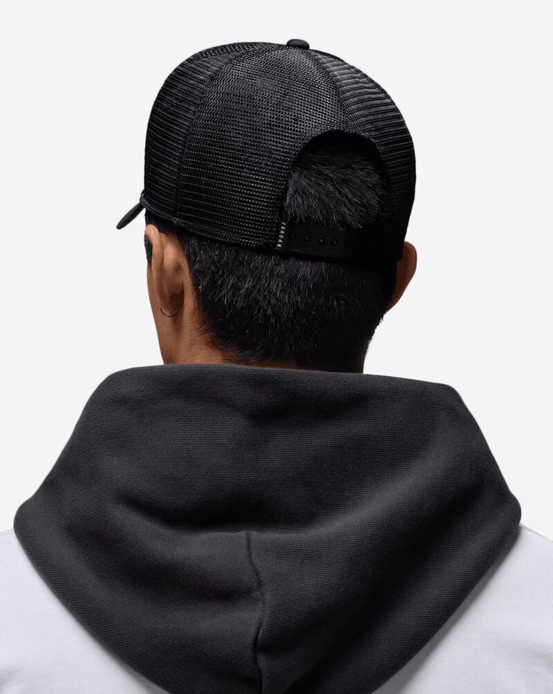 Jordan Rise Structured Trucker Hat FZ0774-010 Black 2