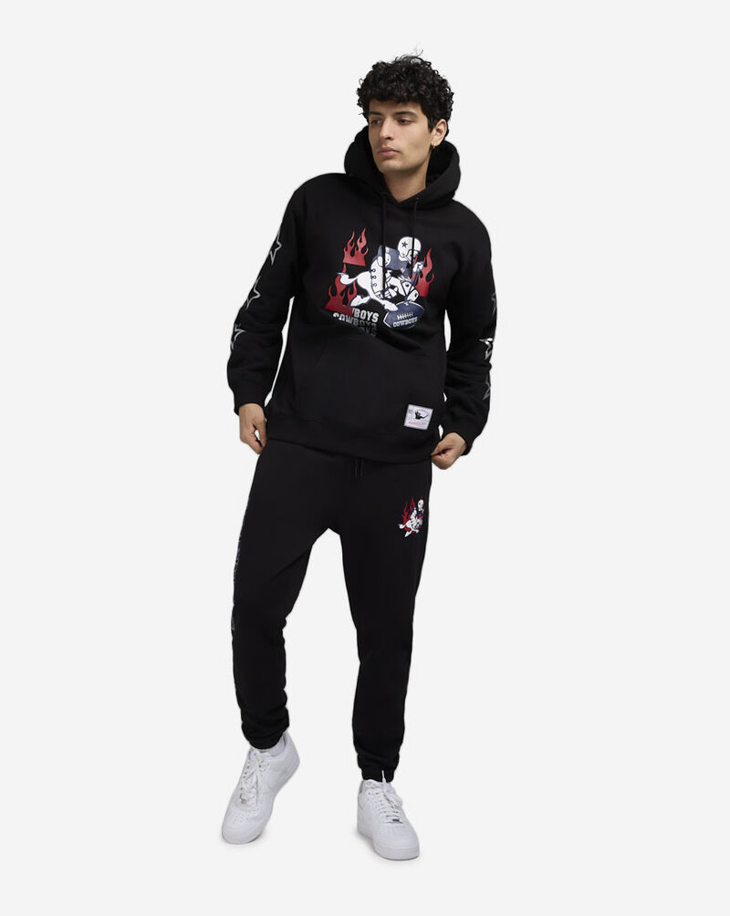 Mitchell  Ness NFL Cowboys Sweatpants  BT8917-DCOBLCK Black 4