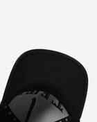 Cult of Individuality Cult x El Alfa Premium Flower 5 Panel A Frame Trucker Hat 625BC-CH112A Black 4