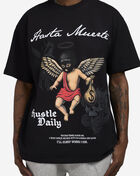 Hasta Muerte HM Shaded Tattoo Tee HMSHADTTOO07B-BLK Black 3