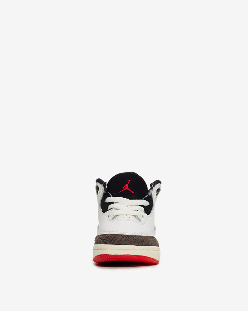 Jordan Toddler Air Jordan 3 "World's Best" DM0968-103 White 3