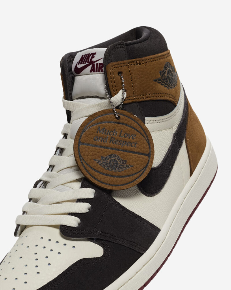 Jordan Air Jordan 1 Retro High OG "Love Letter" DZ5485-201 Brown 9