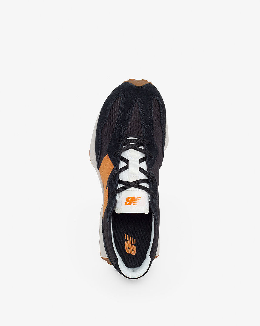 Shop New Balance Grade School 327 GS327HN1 black | SNIPES USA