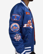 New Era Alpha Industries New York Mets Bomber Jacket 60684039 Blue 3