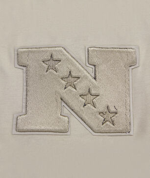 Detroit Lions Neutral Drop Shoulder Tee