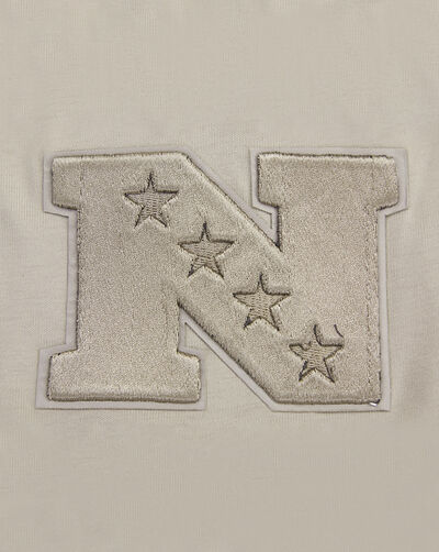 Detroit Lions Neutral Drop Shoulder Tee