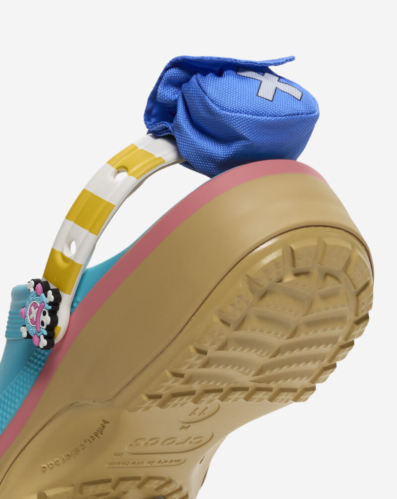 Crocs One Piece Chopper Classic Clog 212794-90H Blue 8