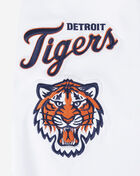 Detroit Tigers Classic Chenille Double Knit Pull Over Hoodie