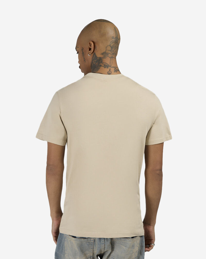 Mister Tee Burning Heart Tee MTUS465-US-03872 Beige 2