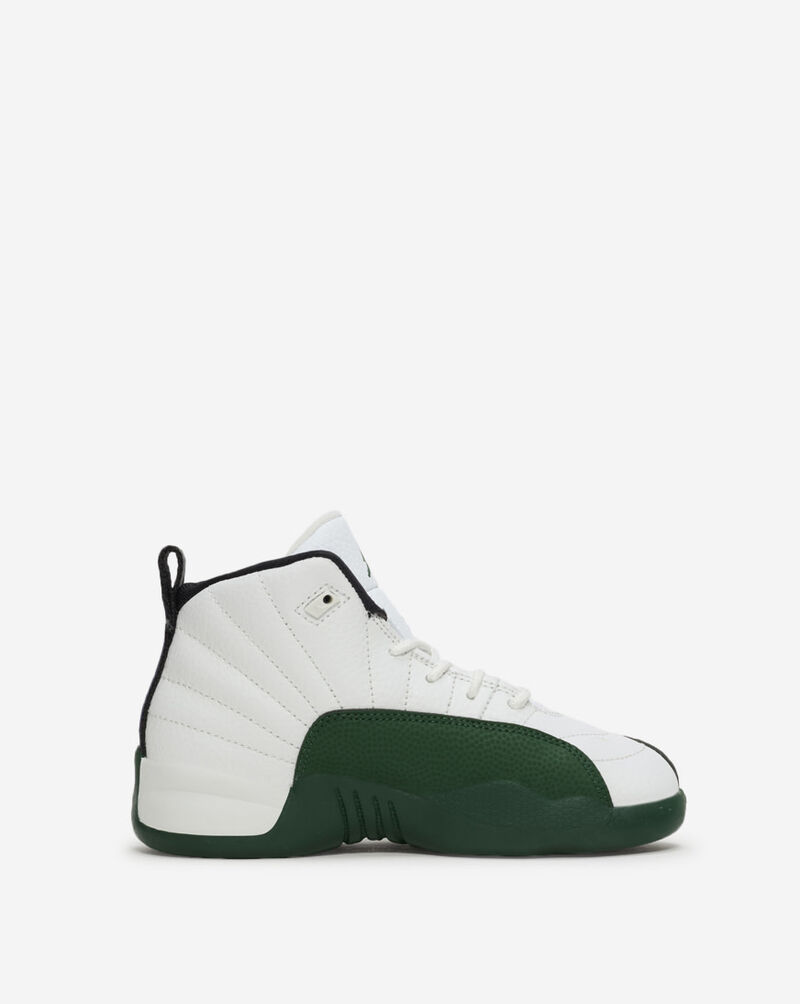 Jordan Little Kids' Air Jordan 12 Retro "Idols Become Rivals" 151186-103 White 4