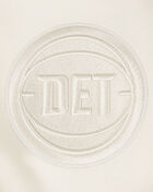 Detroit Pistons Neutral Drop Shoulder Fleece Crewneck