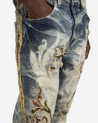 Smoke Rise Academy Jeans JP25514SN-BLU Blue 3