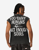 Loiter Soulless Oversized Muscle Tee 02047435V009 Black 2