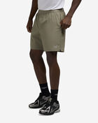 New Balance Athletics Stretch Woven Short MS51622-DOK Beige 1