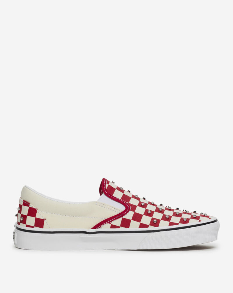 Vans Classic Slip On Rhinestone VN000D6YIZQ1 Red 4