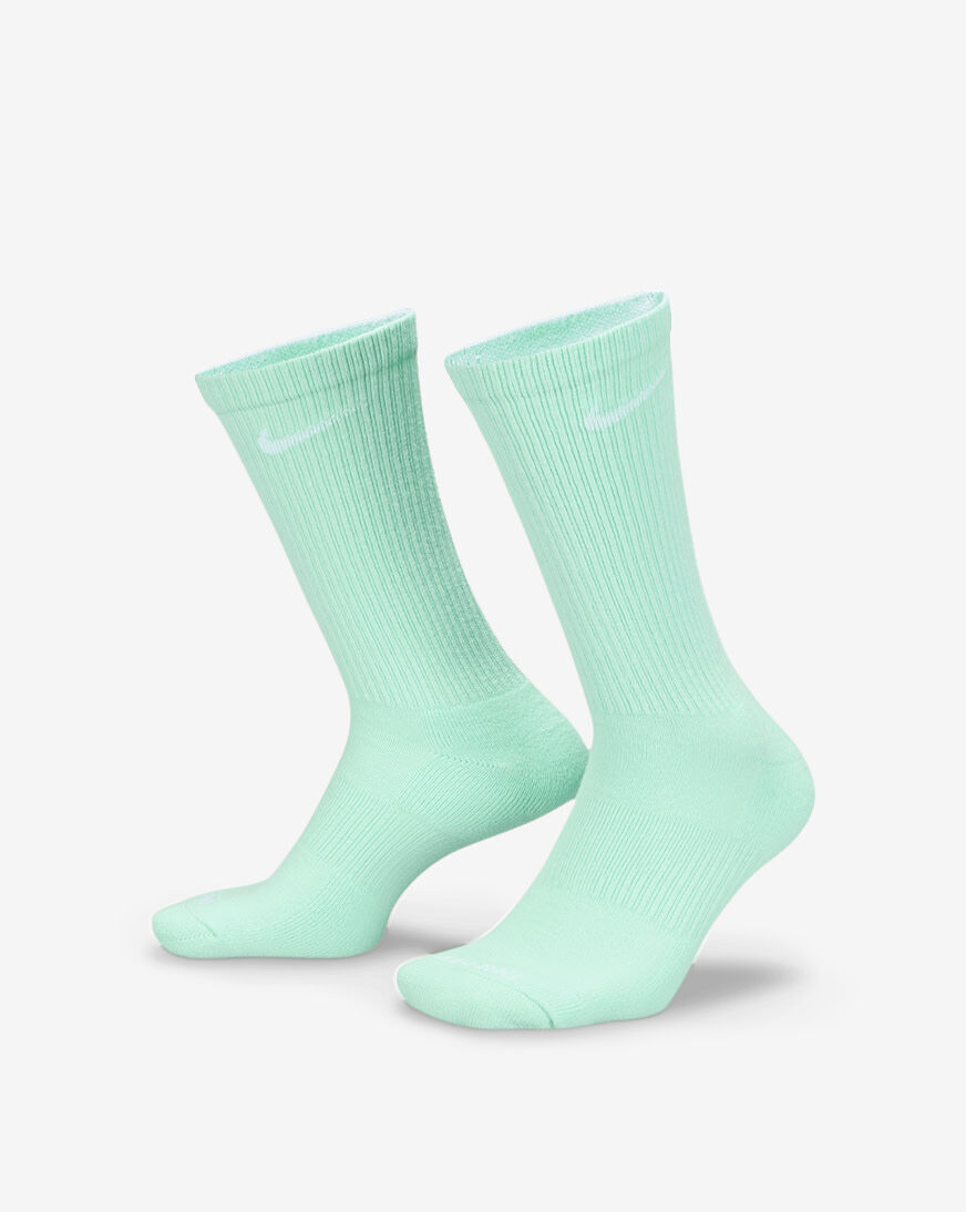 Shop Nike Everyday Plus Cushion 6Pk Crew Socks (M | L) SX6897-971