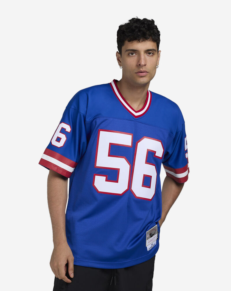 Mitchell  Ness New York Giants Taylor Legacy Player Jersey LGJYAC18041-NYGROYA86LTA Blue 1