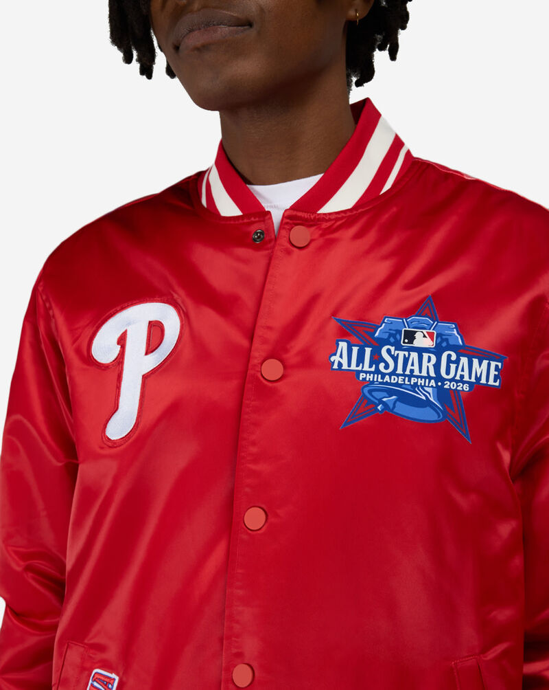 PRO STANDARD MLB All-Star 2026 Sublimated Satin Jacket LML636971-RED Red 4
