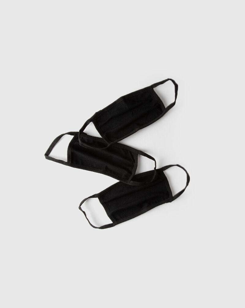 Eternity Kids' Face Mask 3 Pack N9Q950008P3-BLK Black 1