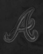 PRO STANDARD Atlanta Braves Neutral Fleece Short LAB336996-BLK Black 4