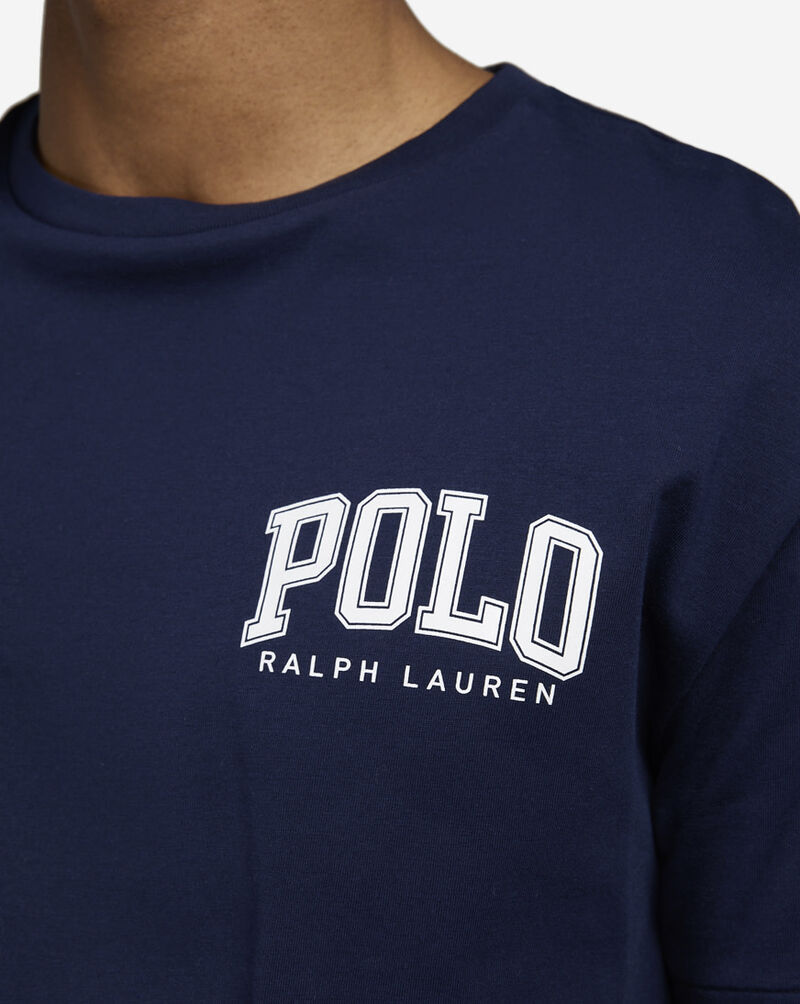 Polo Ralph Lauren Classic Fit Logo Jersey T-Shirt 710952037001-NVY Blue 3