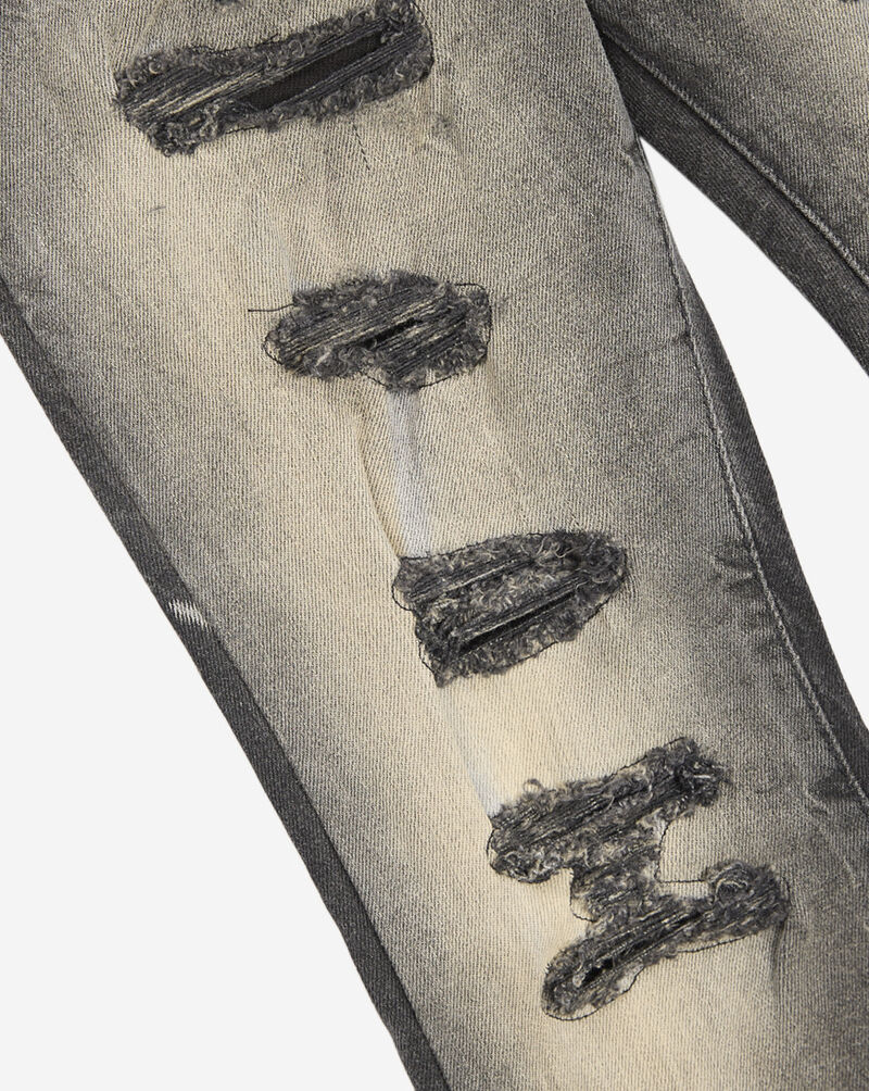 Jordan Craig Kids' Distressed Stacked Denim JTF200B-NAT Black 3