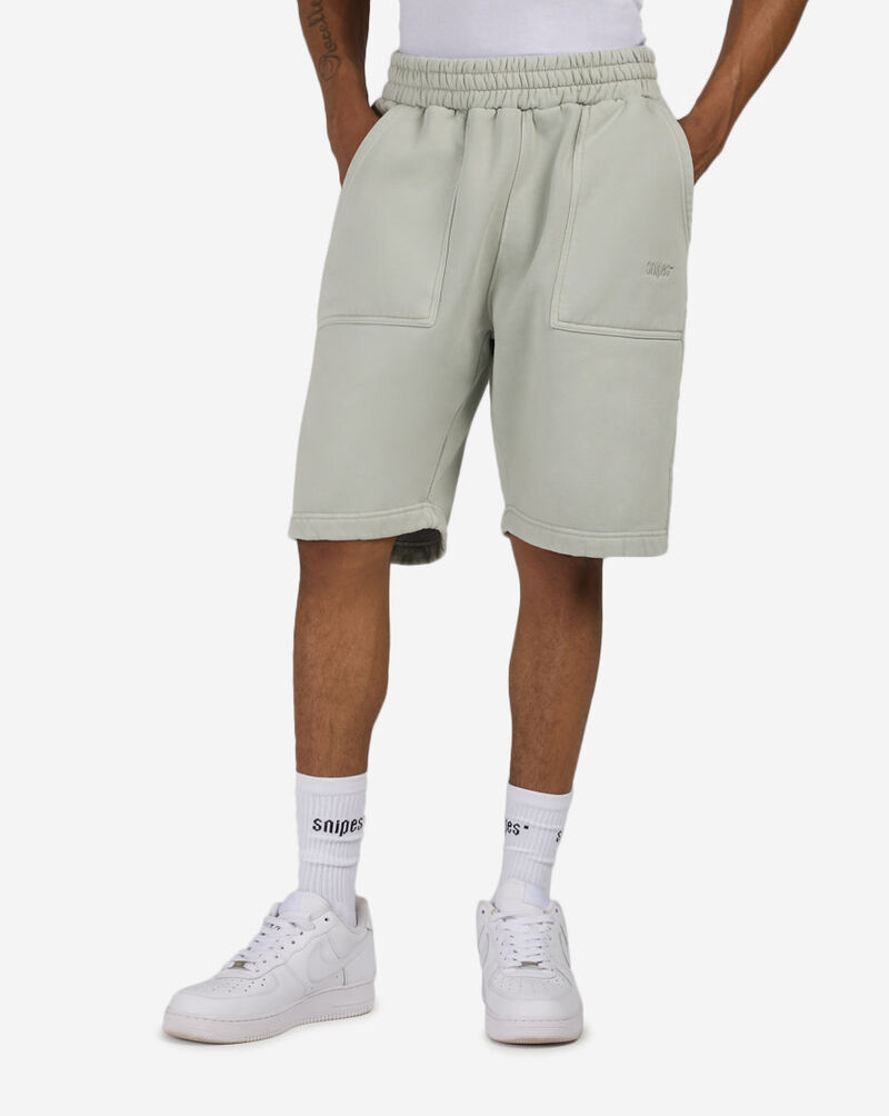 SNIPES GD Fleece Shorts SS26-MA006-060 Grey 1