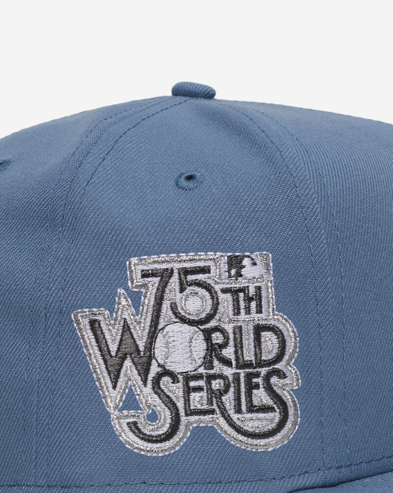 New Era 9Fifty New York Yankees A-Frame Snapback Hat 71084026 Blue 2