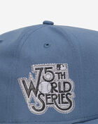 New Era 9Fifty New York Yankees A-Frame Snapback Hat 71084026 Blue 2
