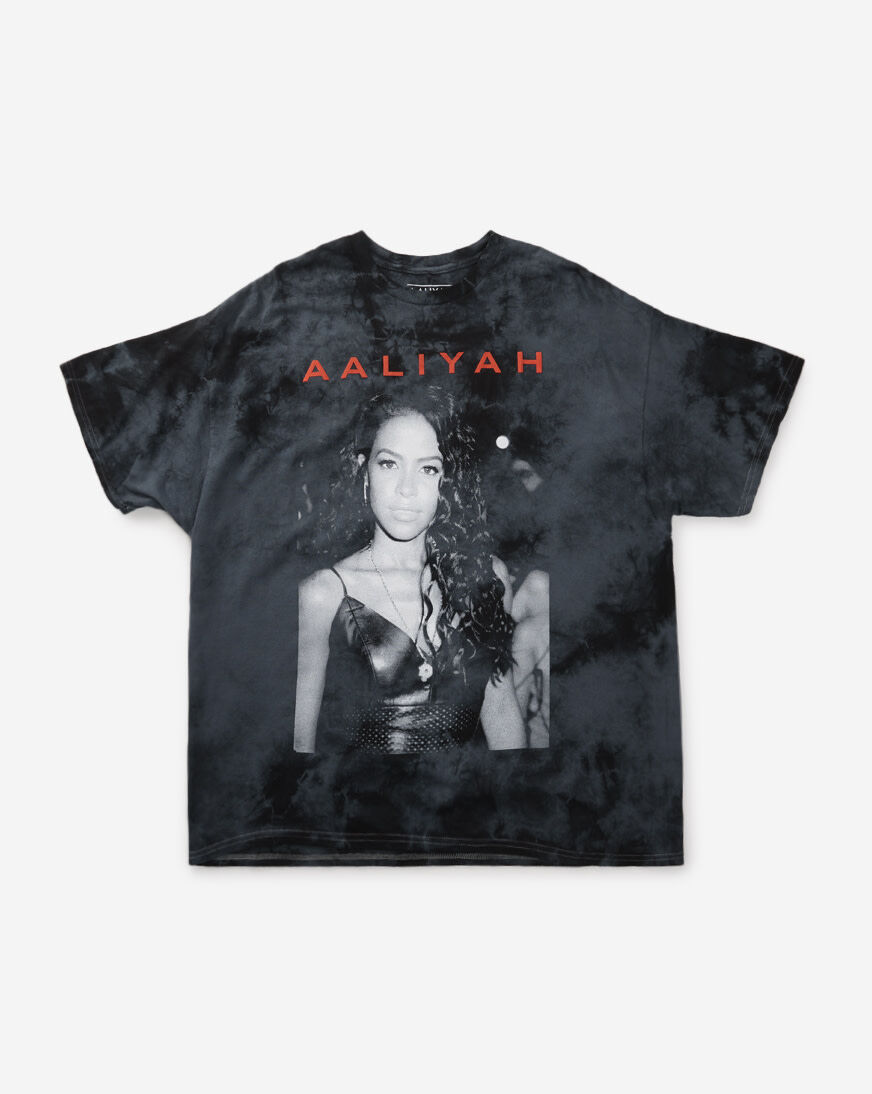 Shop Graphic Tees Aaliyah BW Tee ALA2450XX black | SNIPES USA