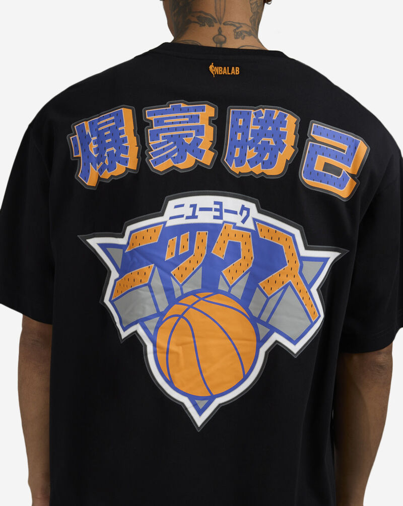 Hyperfly Knicks Bakugo Tee NYK-BLK-BAK-CT Black 3