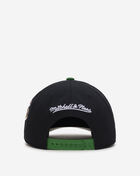 Mitchell  Ness Boston Celtics Pro Crown Championship Snapback Hat HP14989-BCEBKGN Black 3