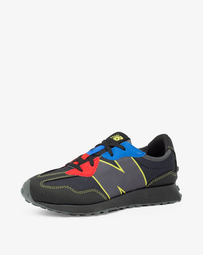 Shop New Balance Grade School 327 GS327BC1 black SNIPES USA